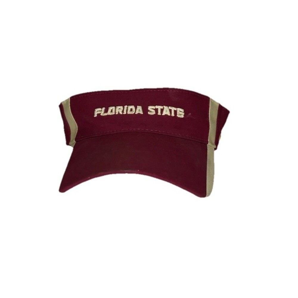 Nike Florida‎ State Seminoles Maroon Gold Dri-Fit Adjustable Visor FSU
